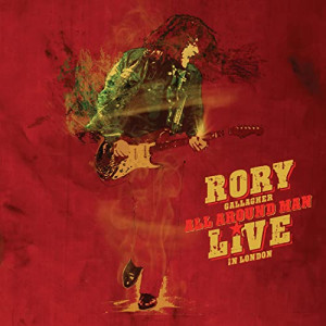 Rory Gallagher All Around Man-Live In London (2cd)