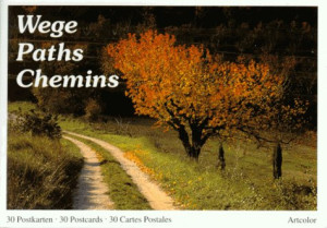 Wege. 30 Postkarten /30 Postcards /30 Cartes Postales