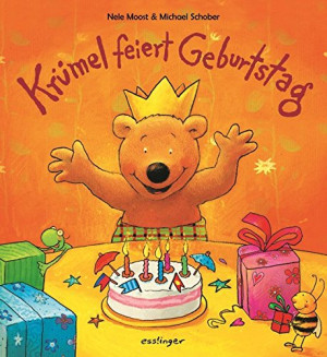Nele Moost - GEBRAUCHT Krümel feiert Geburtstag - Preis vom 15.08.2026 16:35:53 h
