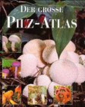 Marten Brandt Der Große Pilz- Atlas