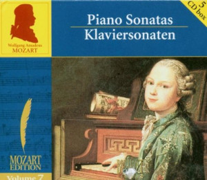 Klra Würtz Mozart Edition, Vol.7: Klaviersonaten / Piano Sonatas