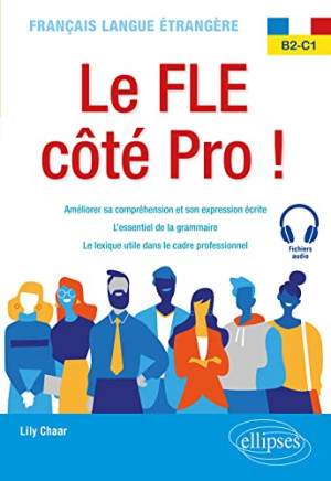 Lily Chaar Le Fle Côté Pro ! : Français Langue Étrangère B2-C1 : Améliorer Sa Compréhension Et Son Expression Écrite, L'Essentiel De La Grammaire, Le