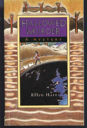 Babe Hart Del-Hallowed Murder (Handstitched Leonardo'S Women)
