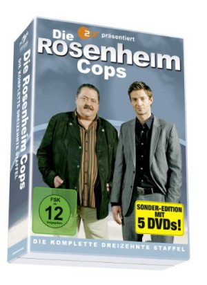 Jörg Schneider Die Rosenheim-Cops - Die Komplette 13. Staffel [5 Dvds]