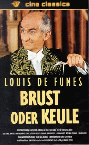 GEBRAUCHT Brust oder Keule - Louis de Funes [VHS] - Preis vom 17.06.2026 05:34:31 h