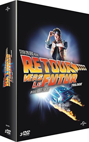 Coffret Trilogie Retour Vers Le Futur : Retour Vers Le Futur ; Retour Vers Le Futur 2 ; Retour Vers Le Futur 3 [Fr Import]