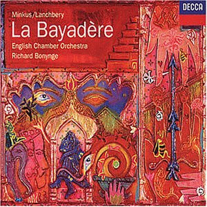 John Lanchbery La Bayadere (Gesamtaufnahme)