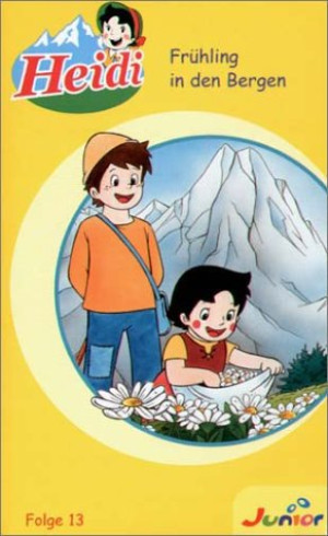 GEBRAUCHT Heidi - Folge 13: Frühling in den Bergen [VHS] - Preis vom 17.06.2026 05:34:31 h