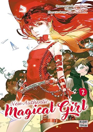 Nao Emoto New Authentic Magical Girl. Vol. 2