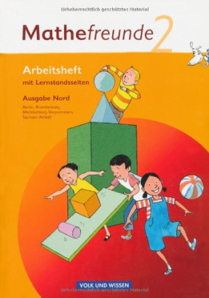Edmund Wallis Mathefreunde 2. Schuljahr. Arbeitsheft Mit Lernstandsseiten. Ausgabe Nord - Berlin, Brandenburg, Mecklenburg-Vorpommern, Sachsen-Anhalt