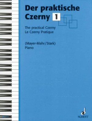 Adolph Stark - GEBRAUCHT Der praktische Czerny: In fortschreitender Schwierigkeit systematisch geordnete Zusammenstellung von Studien und Etüden aus
