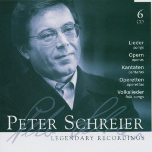 Peter Schreier Lieder, Arien, Volkslieder
