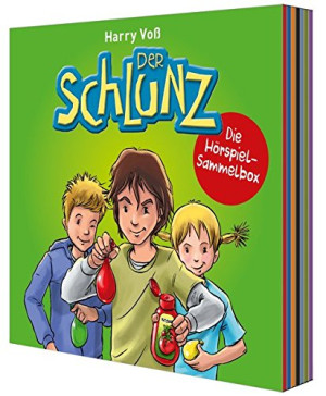 Harry Voß - GEBRAUCHT Der Schlunz - Die Hörspiel-Sammelbox - Preis vom 06.08.2026 23:27:29 h