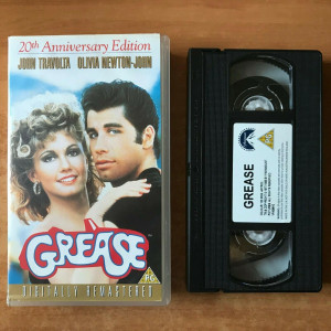 GEBRAUCHT Grease 1 [VHS] [UK Import] - Preis vom 13.06.2026 05:28:29 h