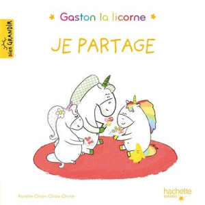 Hachette - GEBRAUCHT Gaston la licorne. Je partage - Preis vom 17.06.2026 05:34:31 h