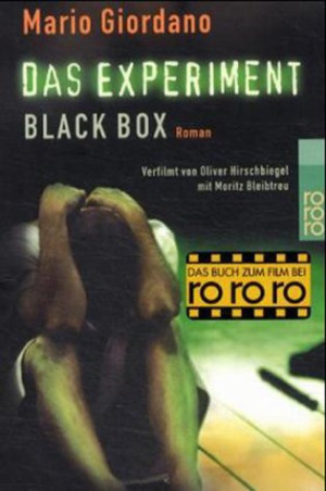 Mario Giordano - GEBRAUCHT Das Experiment- Black Box. Versuch mit tödlichem Ausgang. Roman zum Film. - Preis vom 31.05.2026 05:27:35 h