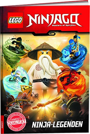 Lego® Ninjagotm Ninja-Legenden: Lesebuch