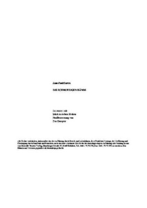 Jean-Paul Sartre - GEBRAUCHT Theaterstucke und Drehbucher, Bd. 6: Die schmutzigen Hande - Preis vom 04.06.2026 05:43:21 h