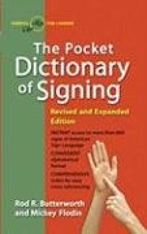 Butterworth, Rod R. - GEBRAUCHT Pocket Dictionary of Signing, Revised and Expanded (Perigee) - Preis vom 27.06.2026 07:38:29 h