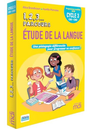 Alice Brandicourt 1, 2, 3... Parcours, Étude De La Langue Cm1, Cm2, Cycle 3 : Programmes Modifiés 2018