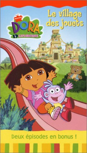 GEBRAUCHT Dora l'exploratrice, Vol.2 : Le Village des jouets [VHS] [FR Import] - Preis vom 17.06.2026 05:34:31 h