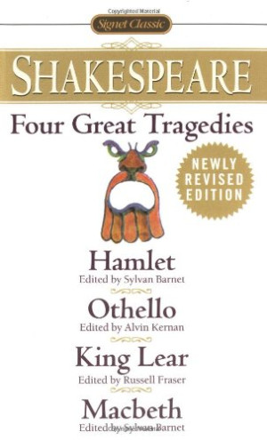 William Shakespeare - GEBRAUCHT Four Great Tragedies: Hamlet; Macbeth; King Lear; Othello (Signet Classics) - Preis vom 11.06.2026 05:43:19 h