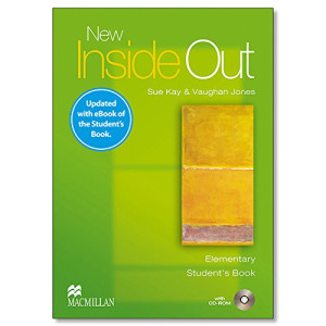 Vaughan Jones New Inside Out Elementary + Ebook Student'S Pack