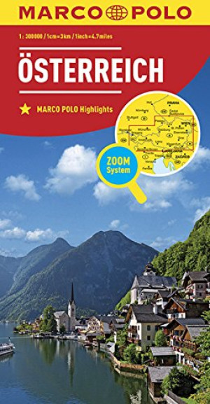 Collectif - GEBRAUCHT MARCO POLO Länderkarte Österreich 1:300 000 (MARCO POLO Länderkarten) - Preis vom 15.08.2026 16:35:53 h