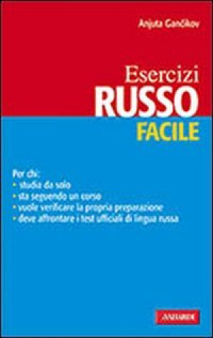 Anjuta Gancikov - GEBRAUCHT Russo. Esercizi facili (Lingue facili) - Preis vom 24.06.2026 19:44:00 h