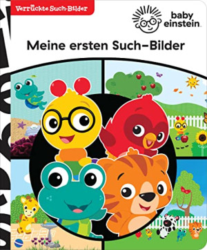 Phoenix International Publications (pikids) Baby Einstein - Meine Ersten Such-Bilder - Verrückte Such-Bilder, Groß - Wimmelbuch Für Kinder Ab 18