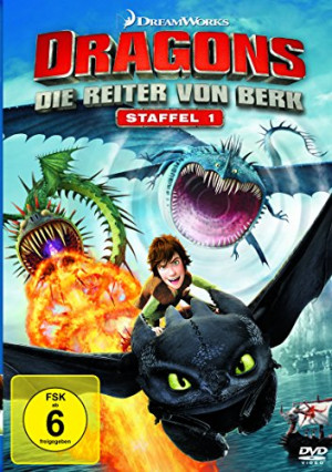Anthony Bell - GEBRAUCHT Dragons-Die Reiter von Berk - Staffel 1 [4 DVDs] - Preis vom 24.06.2026 19:44:00 h