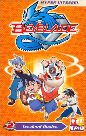 GEBRAUCHT Beyblade - Vol.2 : Les Demi-finales (4 épisodes) [VHS] - Preis vom 17.06.2026 05:34:31 h