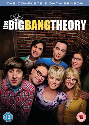 Chuck Lorre - GEBRAUCHT The Big Bang Theory: Season 8 [3 DVDs] [UK Import] - Preis vom 27.05.2026 05:29:03 h