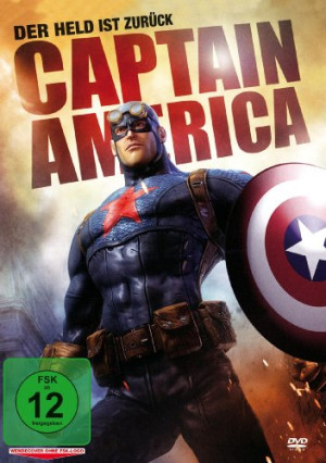John English Captain America