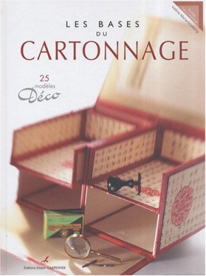Valérie Maria-Grunberg - GEBRAUCHT Les bases du cartonnage : 25 modèles déco - Preis vom 17.06.2026 05:34:31 h