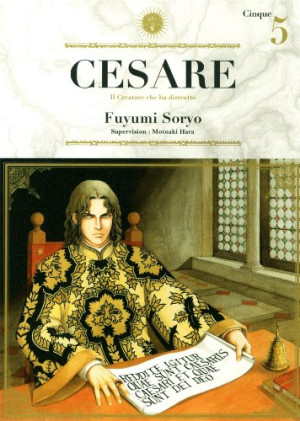 Fuyumi Soryo Cesare : Il Creatore Che Ha Distrutto. Vol. 5