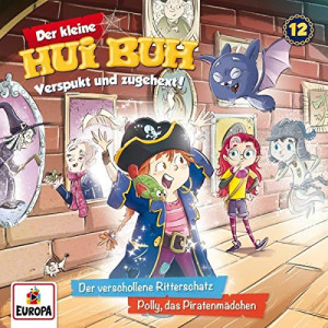 der Kleine Hui Buh 012/der Verschollene Ritterschatz/polly,Das Pir