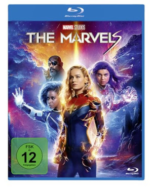 Nia Dacosta - GEBRAUCHT The Marvels [Blu-ray] - Preis vom 12.07.2026 07:42:22 h