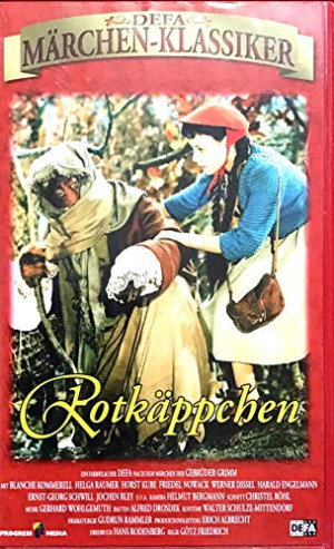 Götz Friedrich - GEBRAUCHT Rotkäppchen - DEFA [VHS] - Preis vom 13.06.2026 05:28:29 h