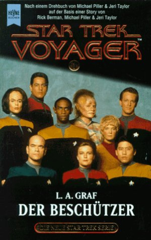 L.A. Graf - GEBRAUCHT Star Trek Voyager, Band 1: Der Beschützer - Preis vom 03.06.2026 05:31:48 h