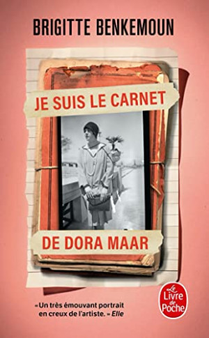 Brigitte Benkemoun - GEBRAUCHT Je suis le carnet de Dora Maar - Preis vom 15.08.2026 16:35:53 h