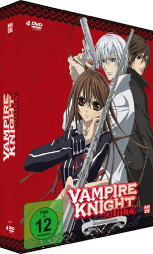 Kiyoko Sayama Vampire Knight Guilty - Gesamtausgabe (Inkl. Booklet) [4 Dvds]