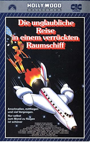 Ken Finkleman - GEBRAUCHT Die unglaubliche Reise in einem verr. Raumschiff [VHS] - Preis vom 17.06.2026 05:34:31 h