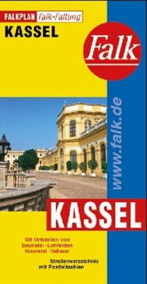GEBRAUCHT Falk Pläne, Kassel, Falkfaltung - Preis vom 10.07.2026 12:00:48 h