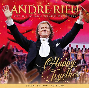 GEBRAUCHT André Rieu and his Johann Strauss Orchestra - Happy Together - Preis vom 15.08.2026 16:35:53 h