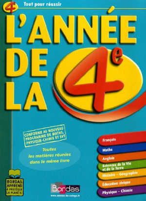 Sophie Pailloux-Riggi L'Année De La 4e : Français, Maths, Anglais, Sciences De La Vie Et De La Terre, Histoire-Géographie, Éducation Civique,