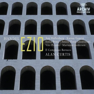Ann Hallenberg Handel: Ezio