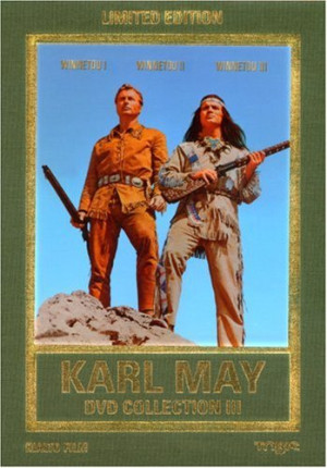 Harald Reinl - GEBRAUCHT Karl May DVD-Collection 3 (Winnetou I/Winnetou II/Winnetou III) (3 DVDs) [Limited Edition] - Preis vom 15.08.2026 16:35:53 h