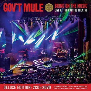 Gov'T Mule Bring On The Music - Live At The Capitol Theatre