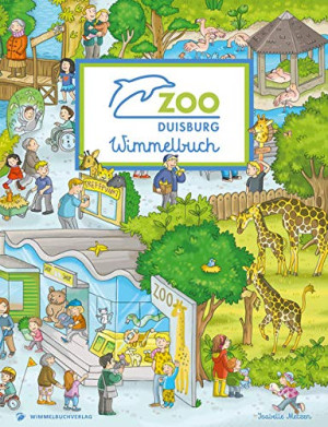 Metzen Zoo Duisburg Wimmelbuch